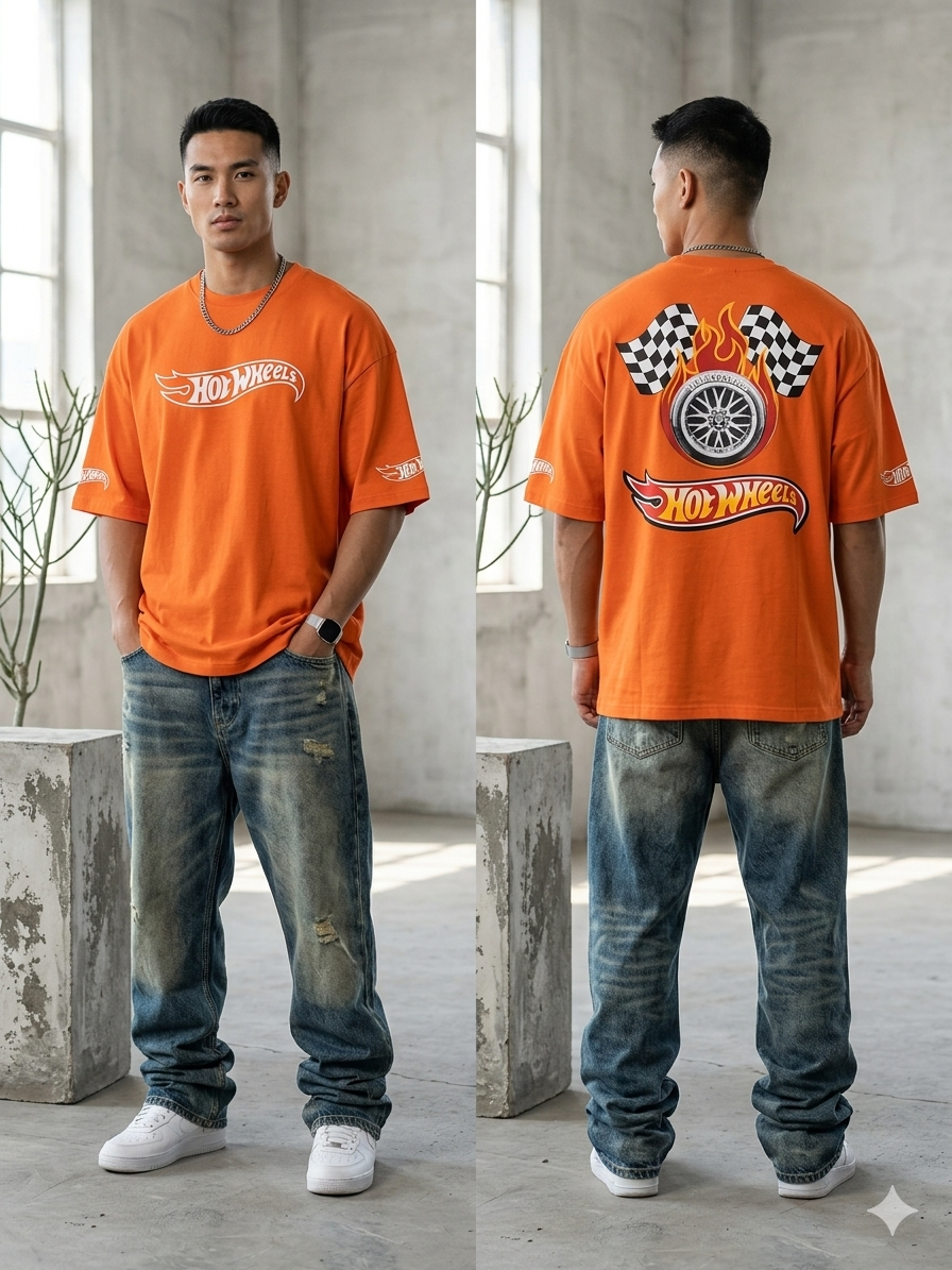 OverSized T-Shirt Mens