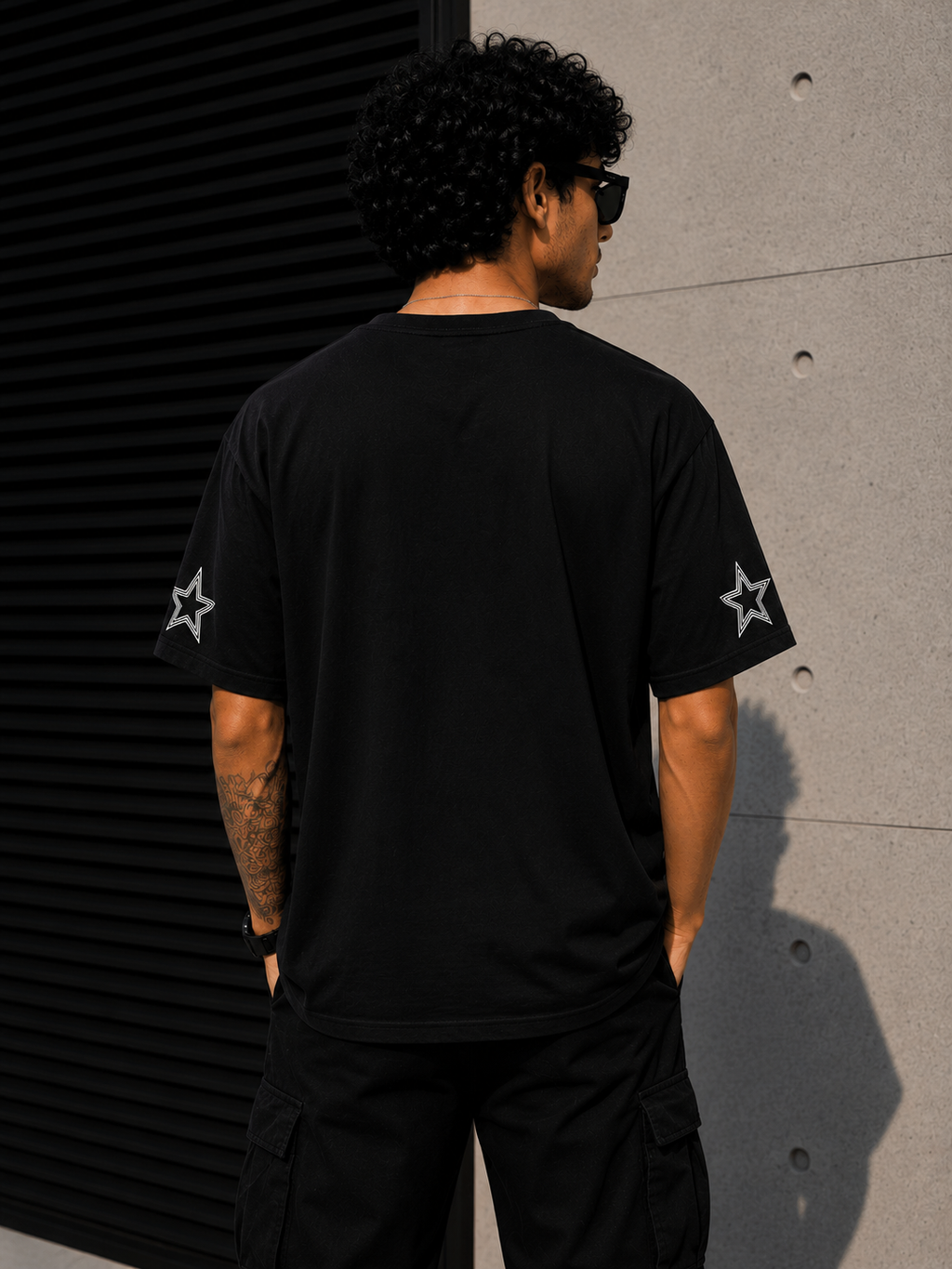 Jordan 23 Varsity Oversized T-Shirt – Black Edition