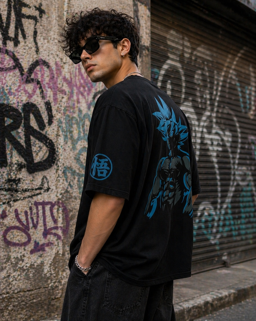 Oversized T - shirt