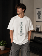 Tanjiro Anime Oversized T-Shirt