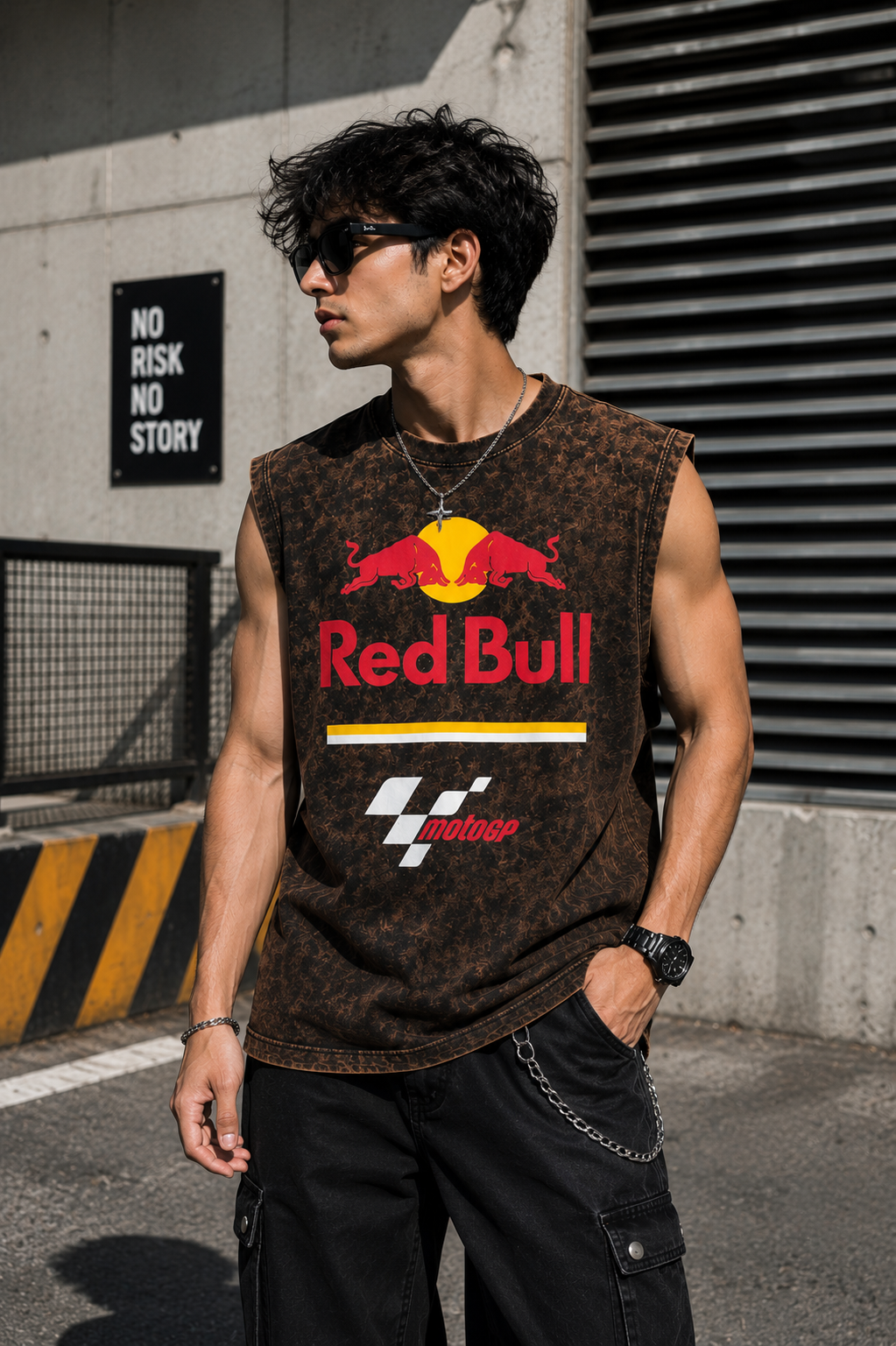 Cut Sleeves T-Shirt