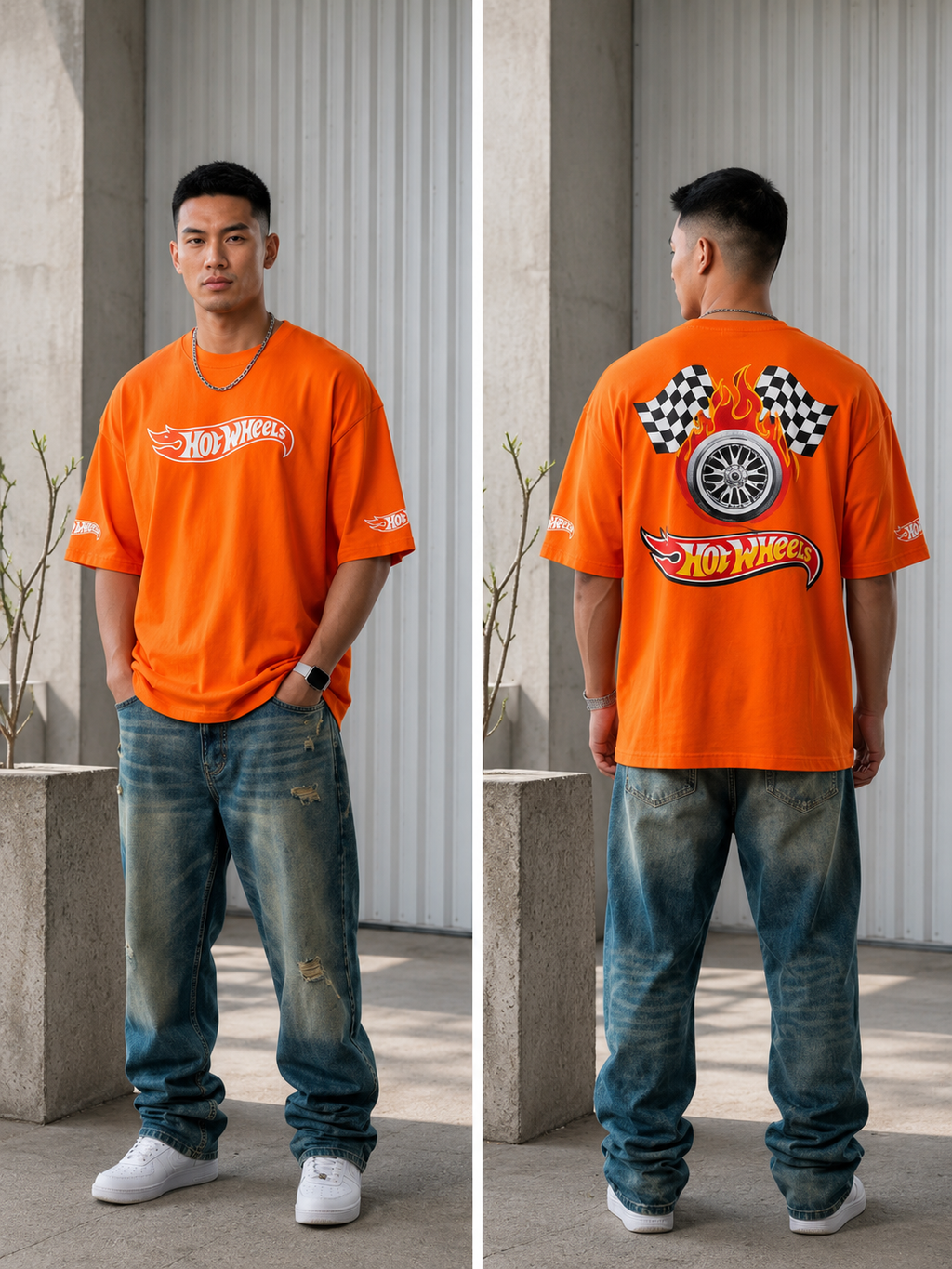 OverSized T-Shirt Mens