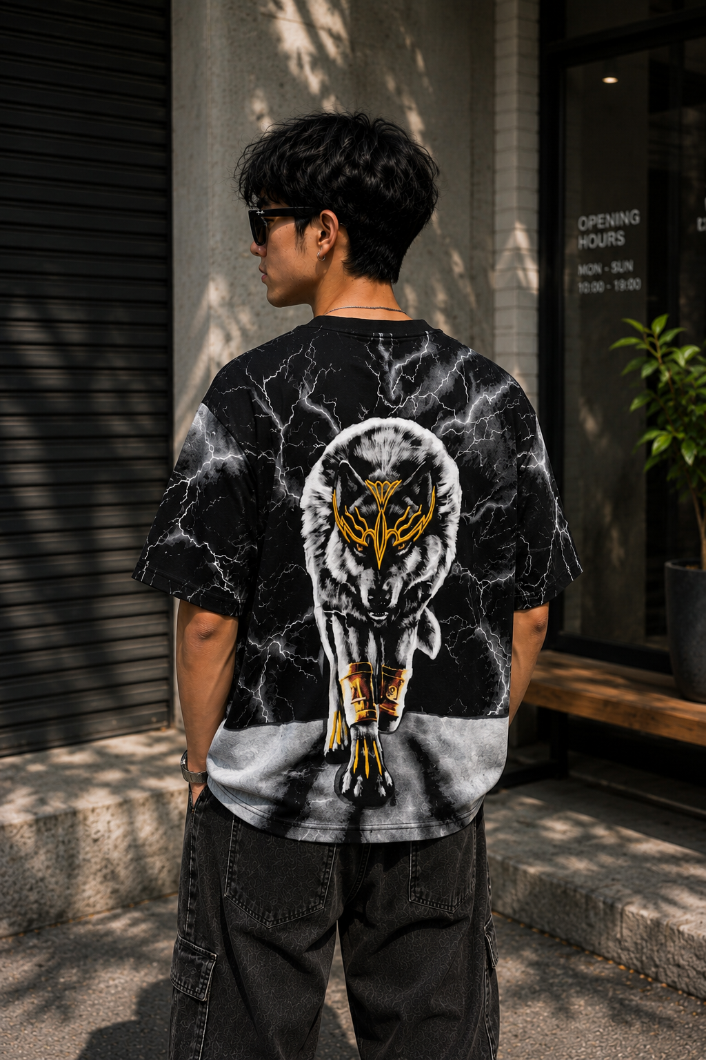 Printed T-Shirt Mens