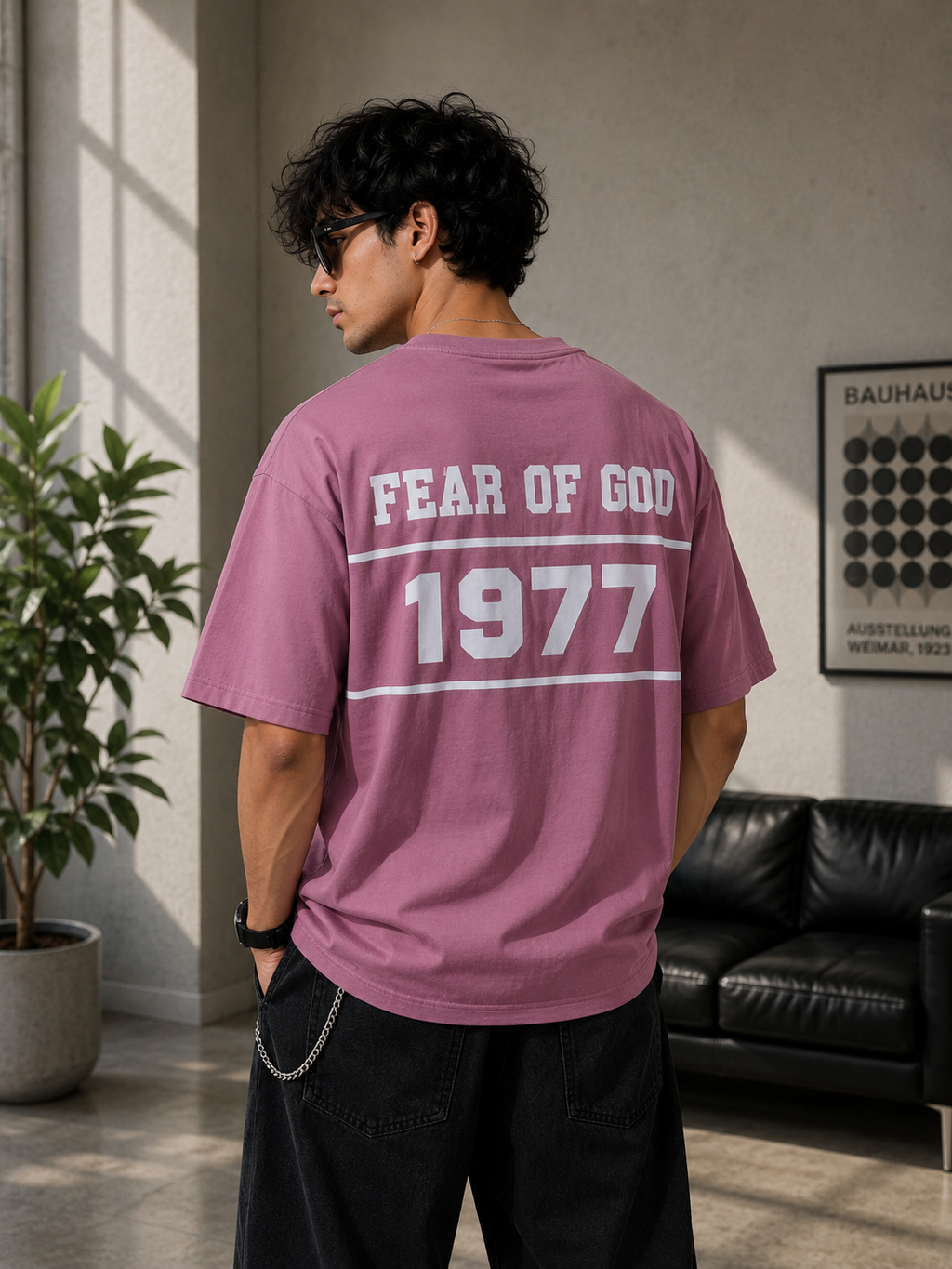 Essentials 7 Oversized Streetwear T-Shirt