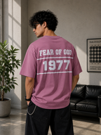 Essentials 7 Oversized Streetwear T-Shirt
