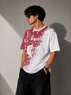 One Piece Tie-Dye Oversized T-Shirt