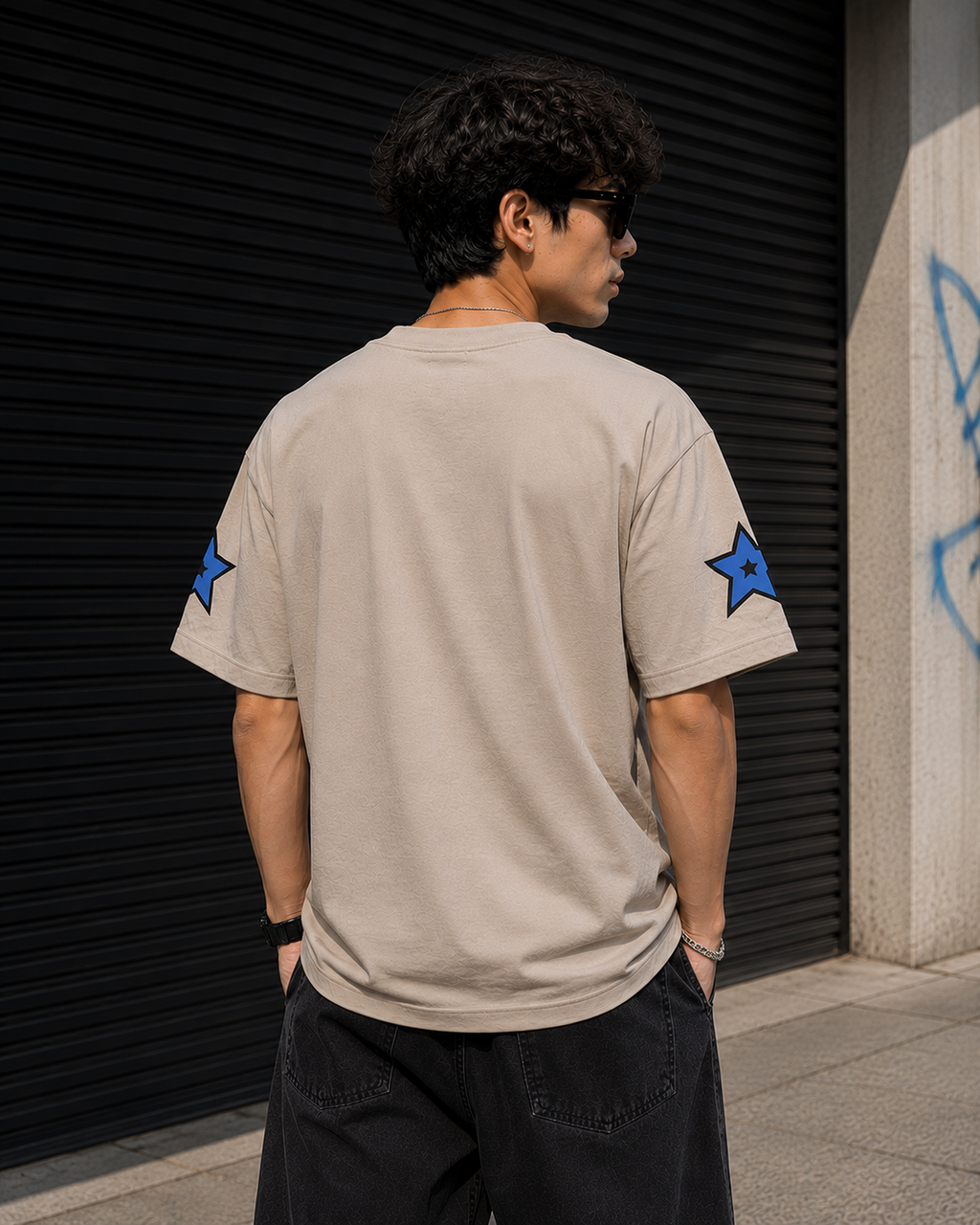 Chicago 88 Oversized Streetwear T-Shirt