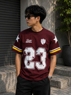 Vintage 23 Oversized Tshirt – Maroon