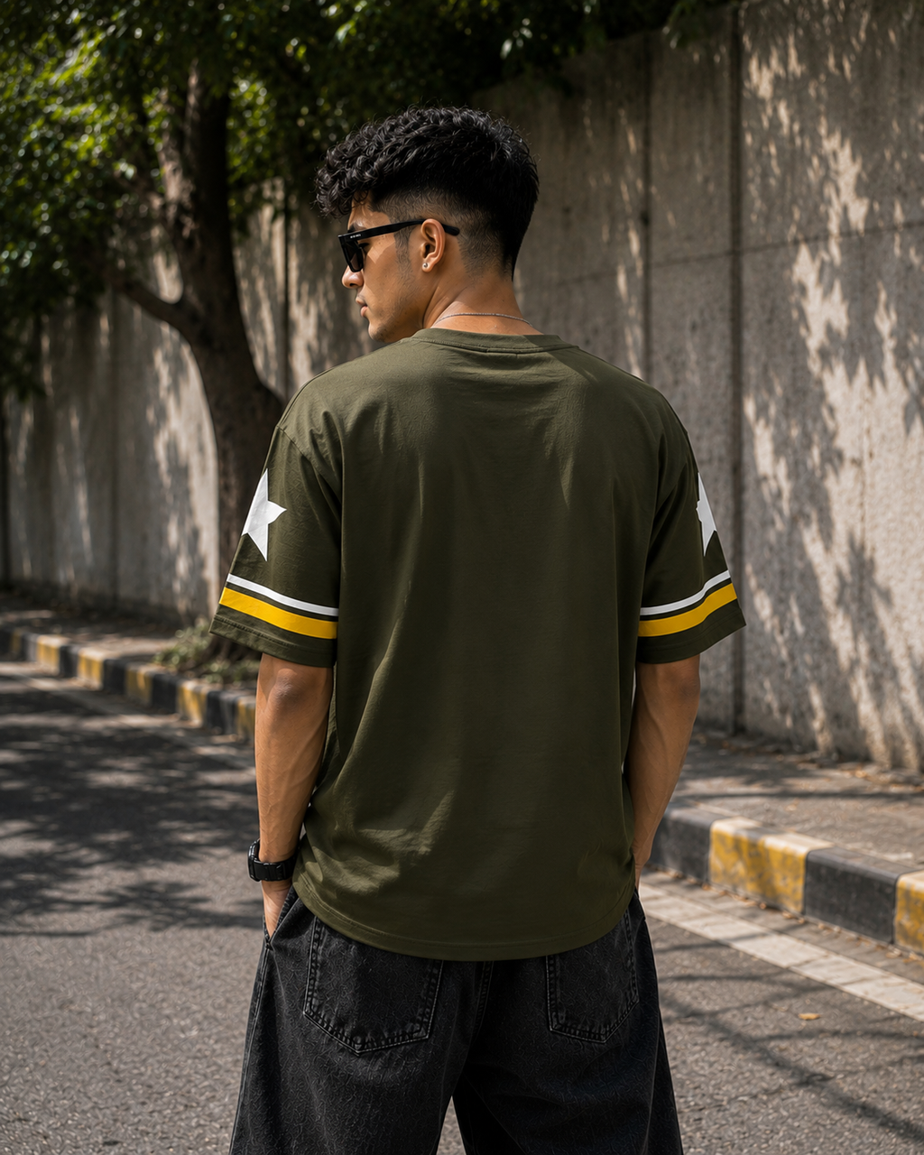 Vintage 23 Oversized Football Jersey