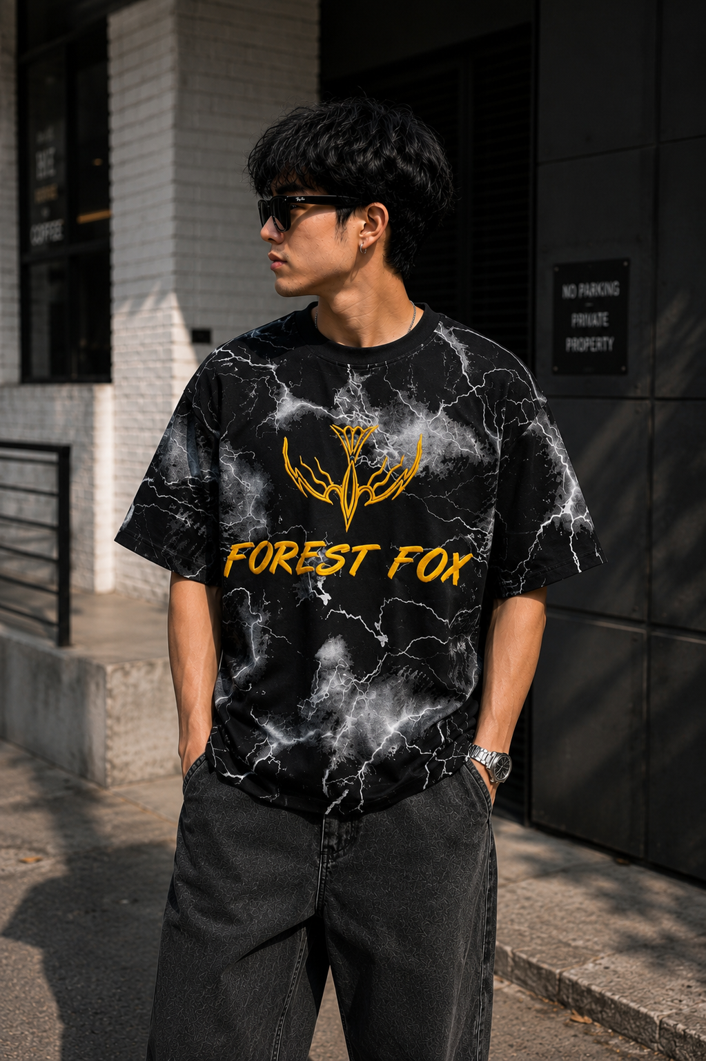 Printed T-Shirt Mens