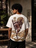 Sun Wukong Oversized Anime Streetwear T-Shirt