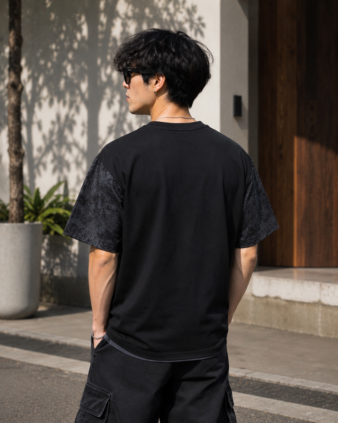 Marvel Utility Pocket Oversized T-Shirt