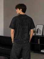 Arsenal Acid Wash Oversized T-Shirt