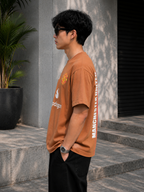 Manchester United Orange Fan Jersey – Premium Football T-Shirt