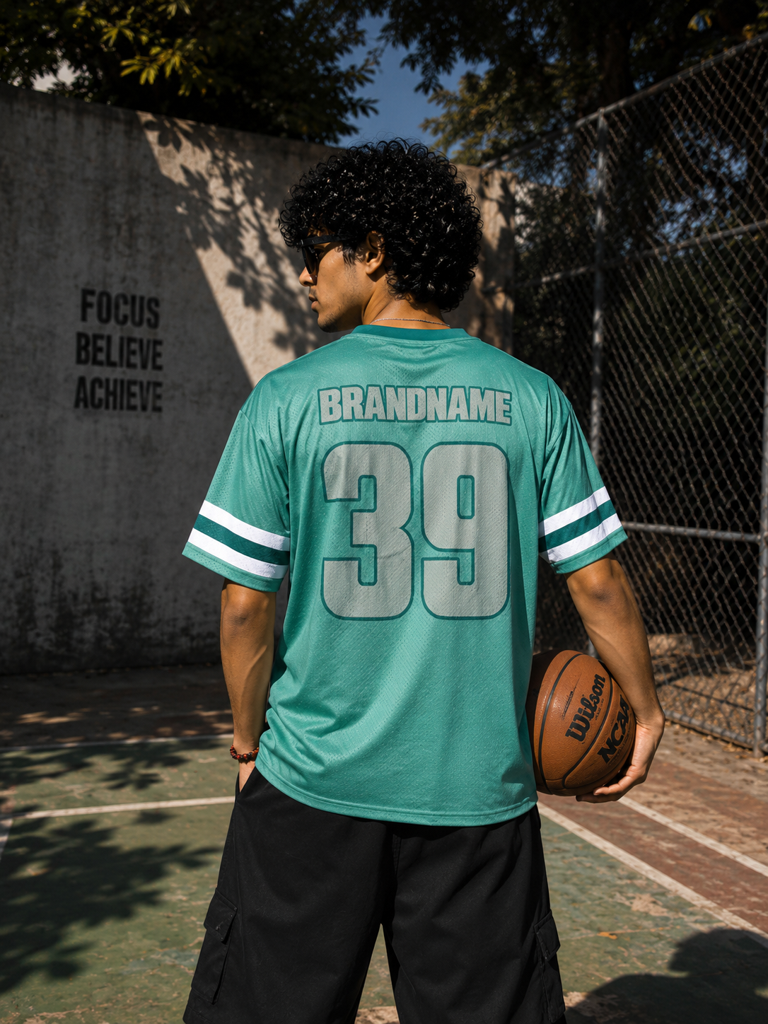 Vintage Mesh Oversized Jersey – 39 State Edition