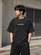 Satoru Gojo Acid Wash Oversized T-Shirt