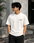 Tommy Urban Oversized T-Shirt – Off White