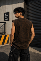 Cut Sleeves T-Shirt