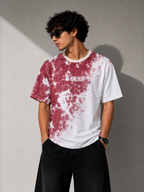 One Piece Tie-Dye Oversized T-Shirt