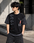 Marvel Utility Pocket Oversized T-Shirt
