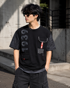 Marvel Utility Pocket Oversized T-Shirt