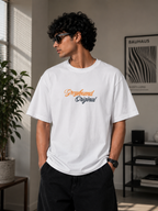 Greyhound Tiger Graphic Oversized T-Shirt