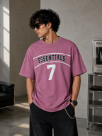 Essentials 7 Oversized Streetwear T-Shirt