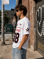 Chicago 88 Oversized Street Jersey Tee