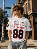 Chicago 88 Oversized Street Jersey Tee