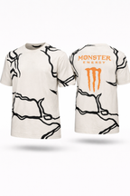 Monster Energy Graphic Oversized T-Shirt