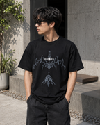 Goku Dragon Oversized Anime T-Shirt – Black