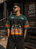 Custom Football Jersey – Premium Sports oversized T-Shirt