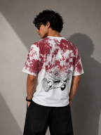 One Piece Tie-Dye Oversized T-Shirt