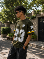 Vintage 23 Oversized Football Jersey