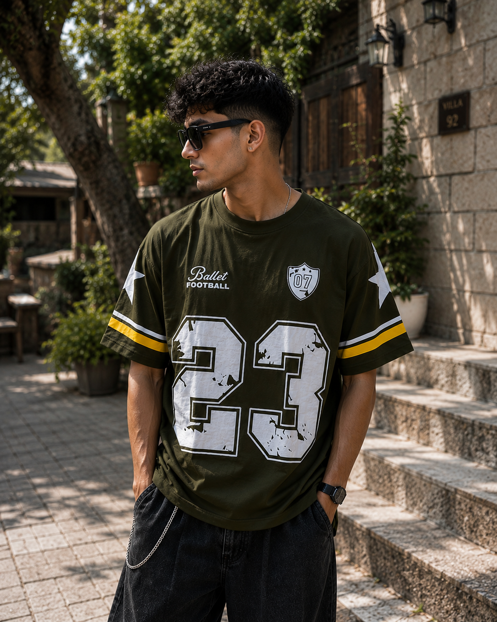Vintage 23 Oversized Football Jersey