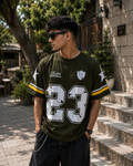 Vintage 23 Oversized Football Jersey