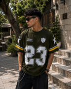 Vintage 23 Oversized Football Jersey