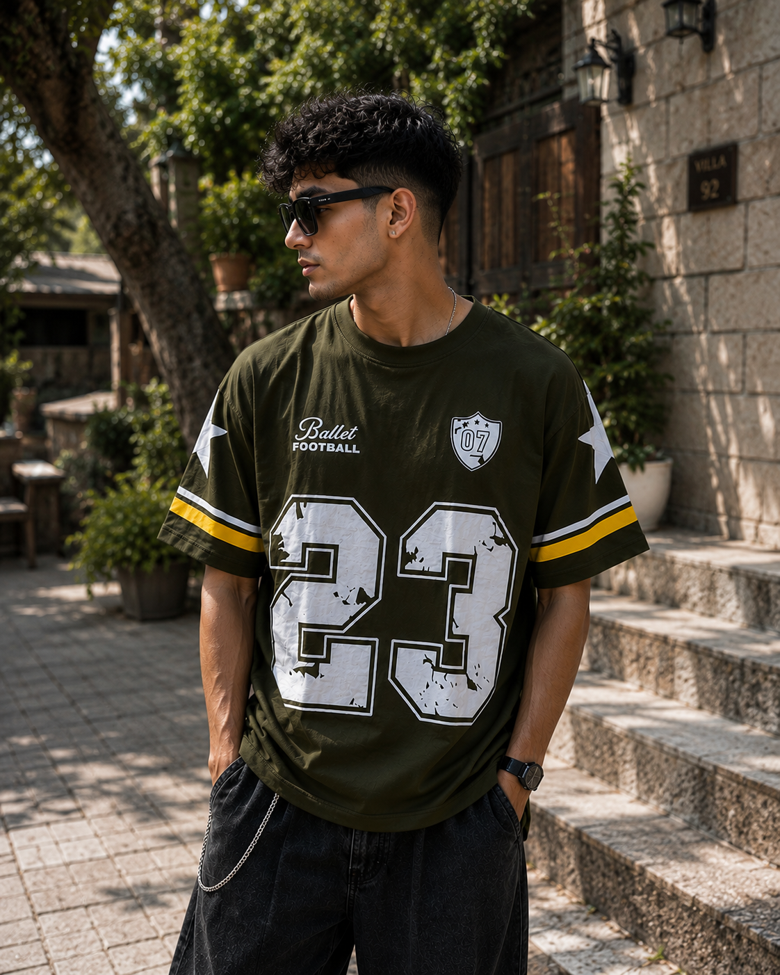 Vintage 23 Oversized Football Jersey