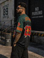Custom Football Jersey – Premium Sports oversized T-Shirt