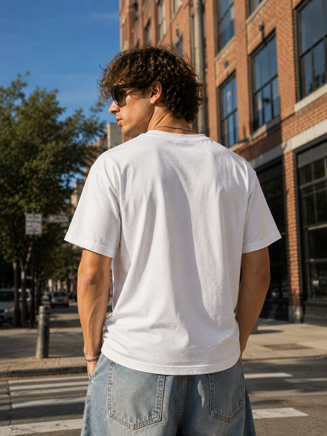 Chicago 88 Oversized Street Jersey Tee