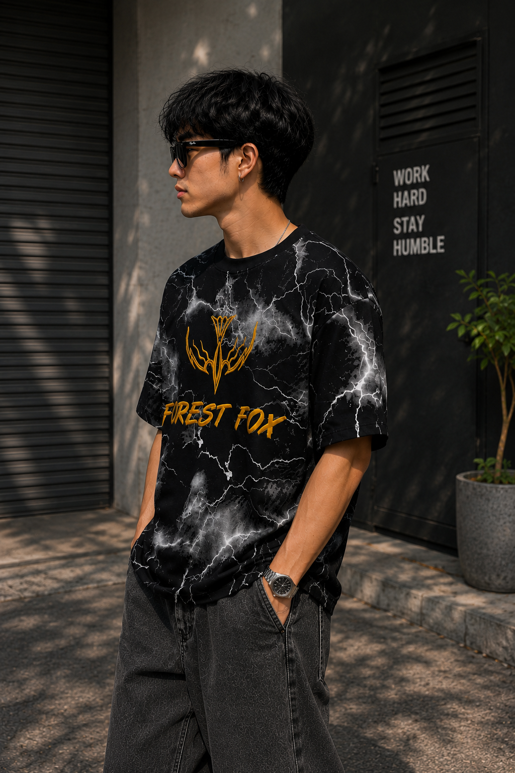 Printed T-Shirt Mens